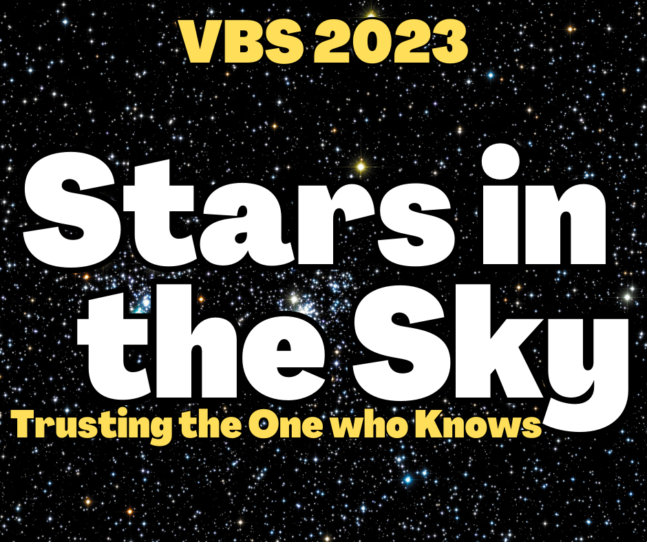 Kid’s Sunday “Stars in the Sky” Genesis 21:1, 5-8, 11