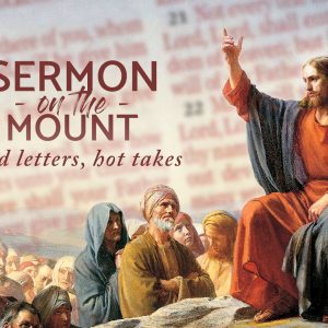 Matthew 6:25-34 “Kingdom Calm”