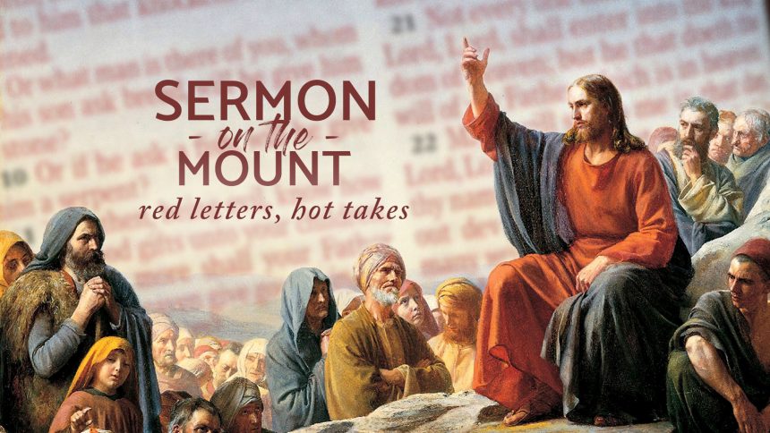 Matthew 6:25-34 “Kingdom Calm”