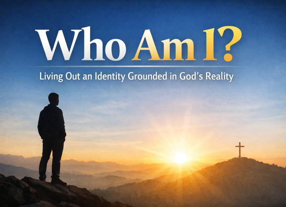 Colossians 2:8-3:5  “Who Am I?  Living Out an Identity Grounded in God’s Reality”