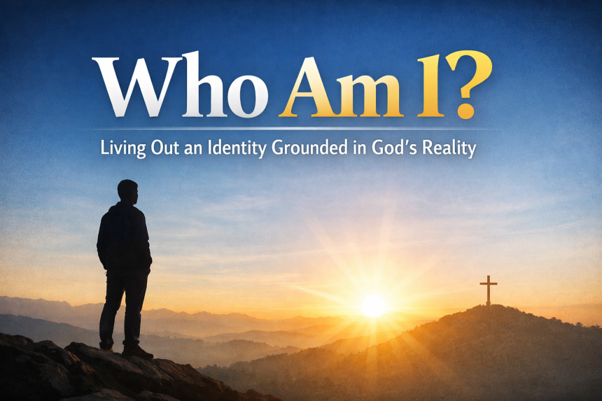 Colossians 2:8-3:5  “Who Am I?  Living Out an Identity Grounded in God’s Reality”