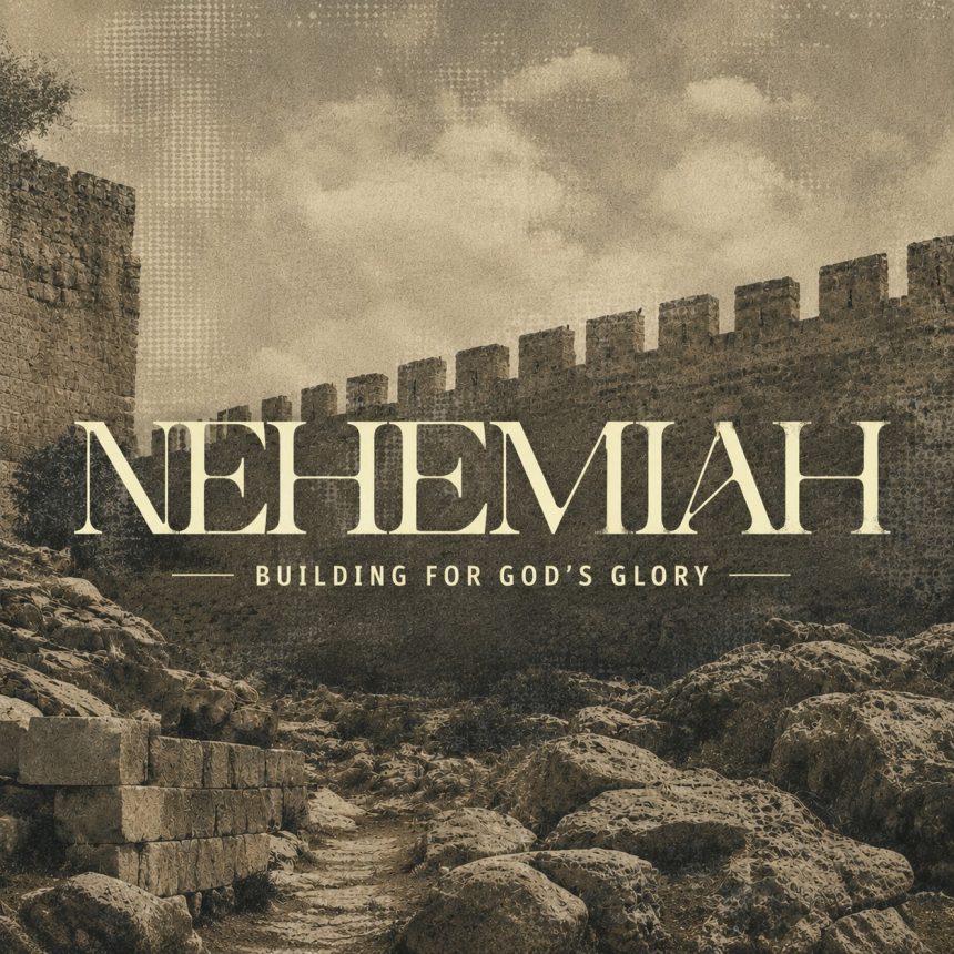 Nehemiah 1:1–11 “The Burden Before the Build”